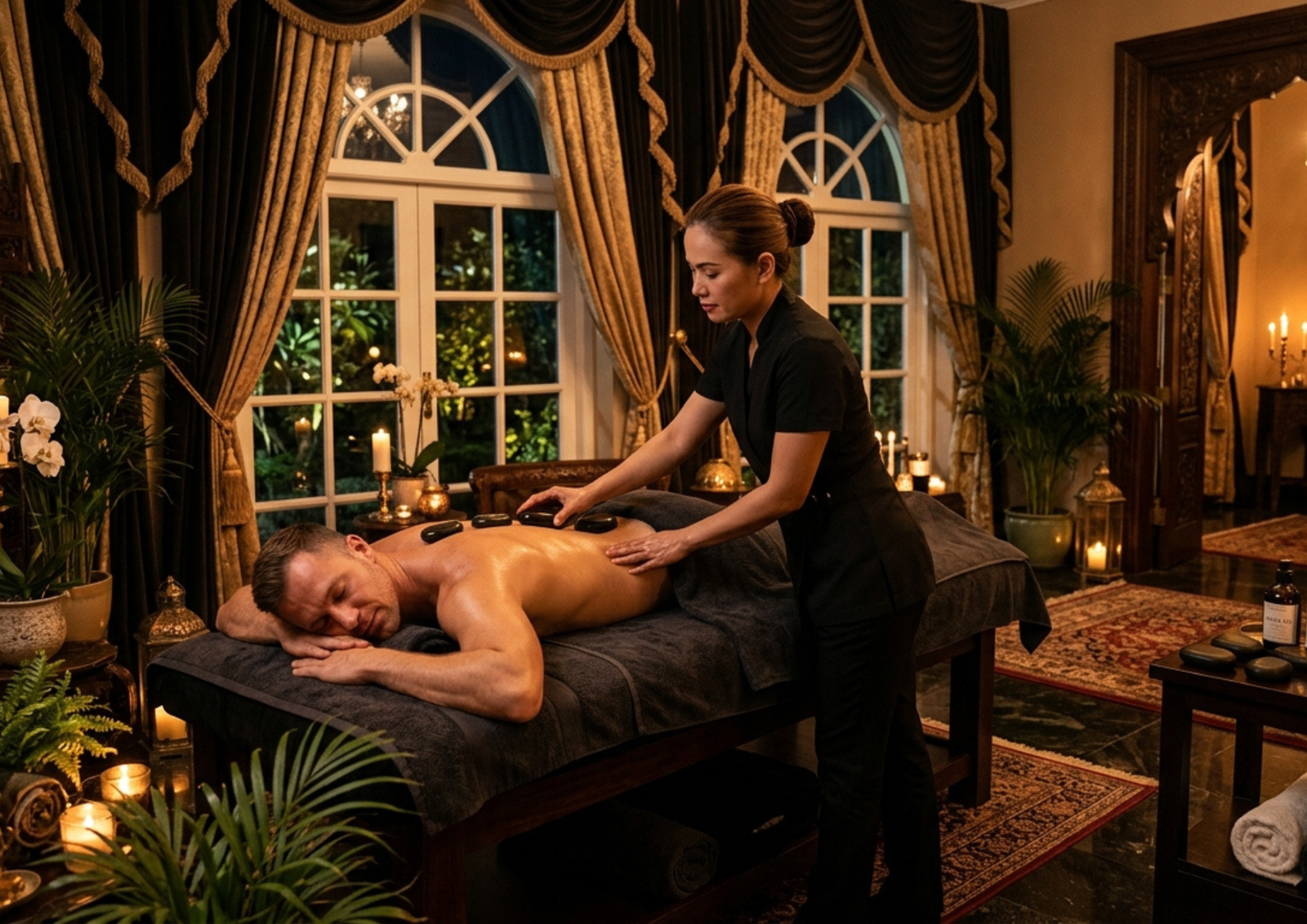 Massage center Karachi